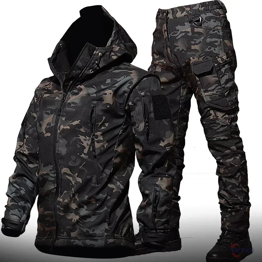 Fishing Pants Waterproof - 6XL TAD Tattico Uomo Caccia Escursionismo