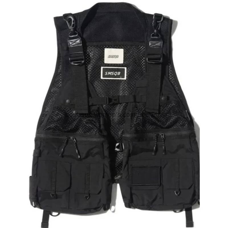 Fishing Jacket Waterproof - Gilet impermeabile leggero Tendenza pesca Gilet