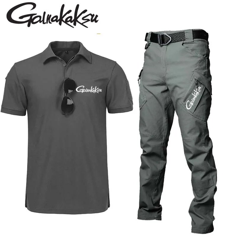 Fishing Pants Waterproof - Abbigliamento Sportivo Impermeabile Primavera-Estate 2026, Camicie