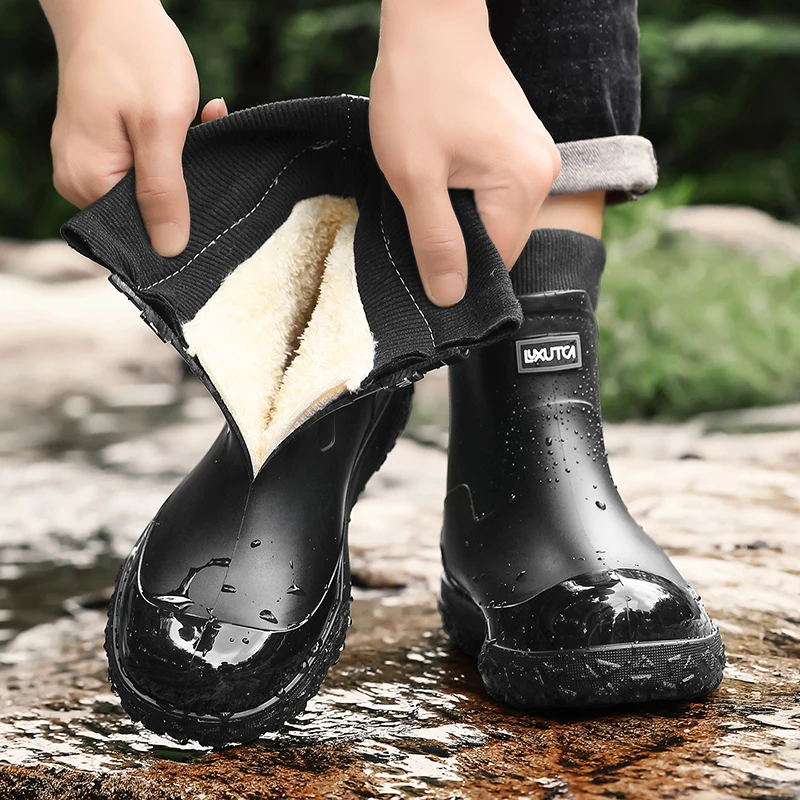 Fishing Socks - Stivali Invernali da Uomo Impermeabili, Foderati