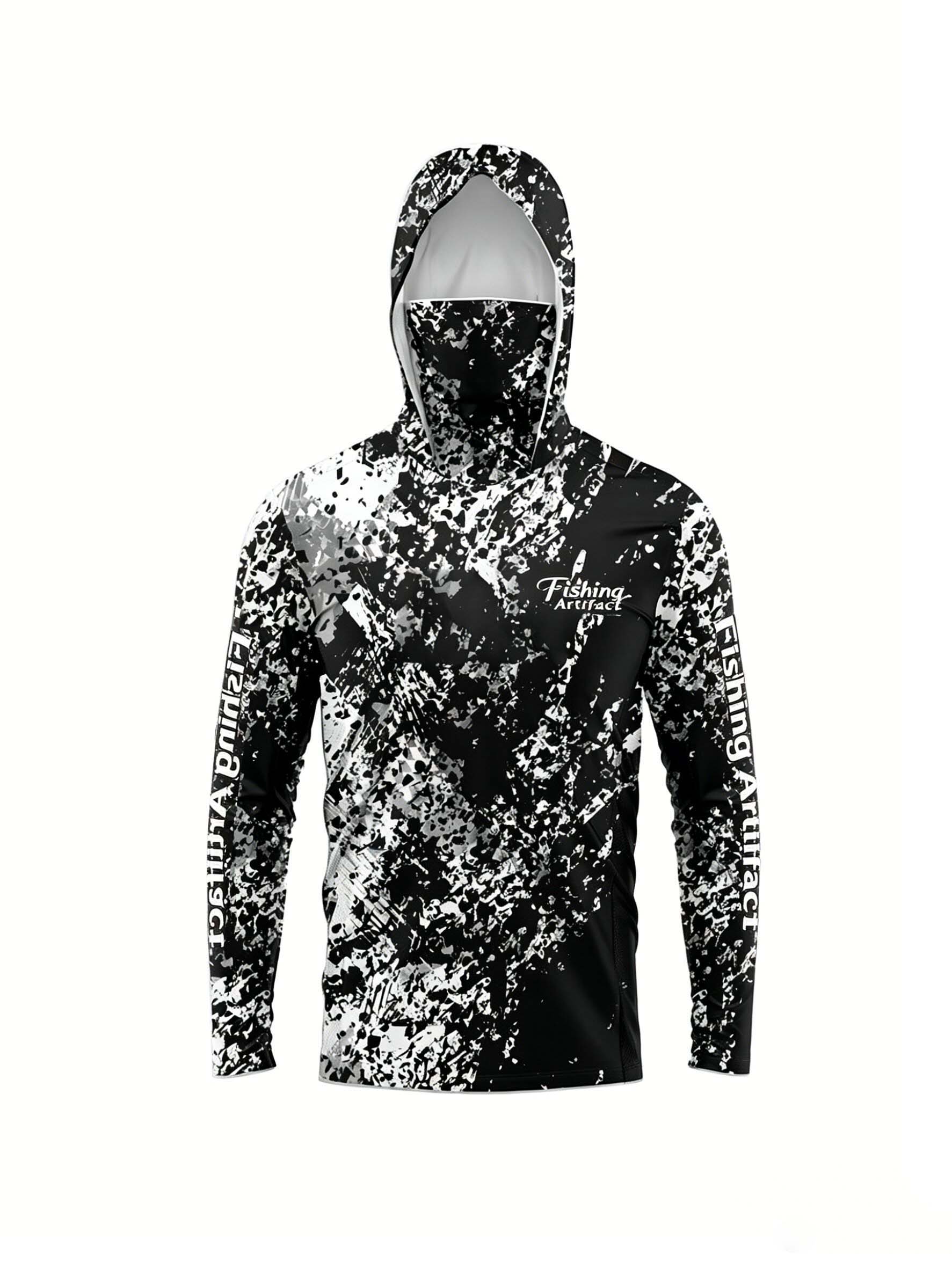 Fishing Hoodie - Felpa da Pesca Estiva da Uomo