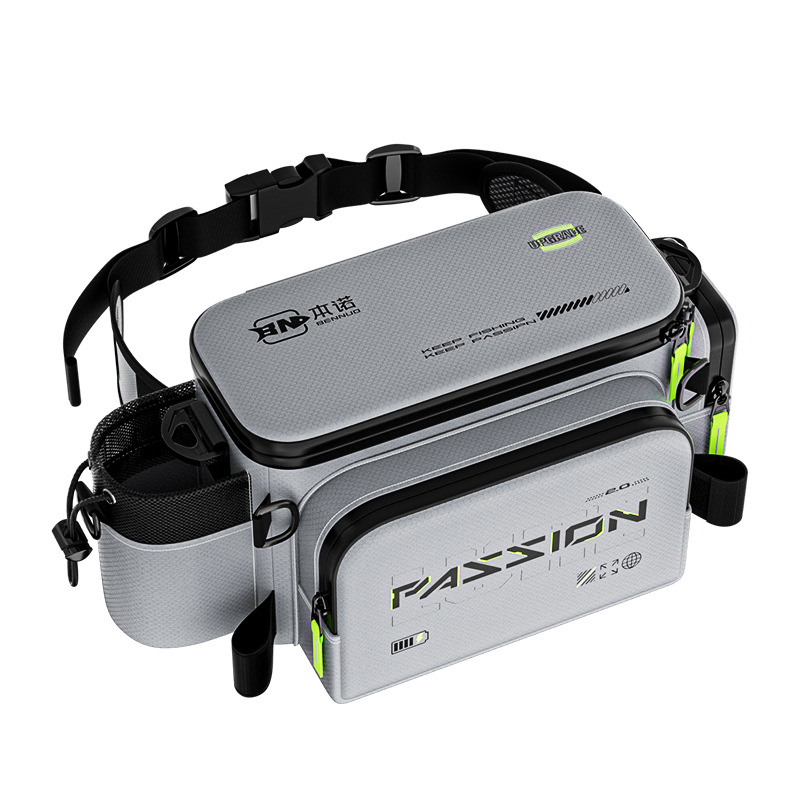 Fishing Bag Waterproof - Borsa Multifunzionale Impermeabile da Pesca, Marsupio