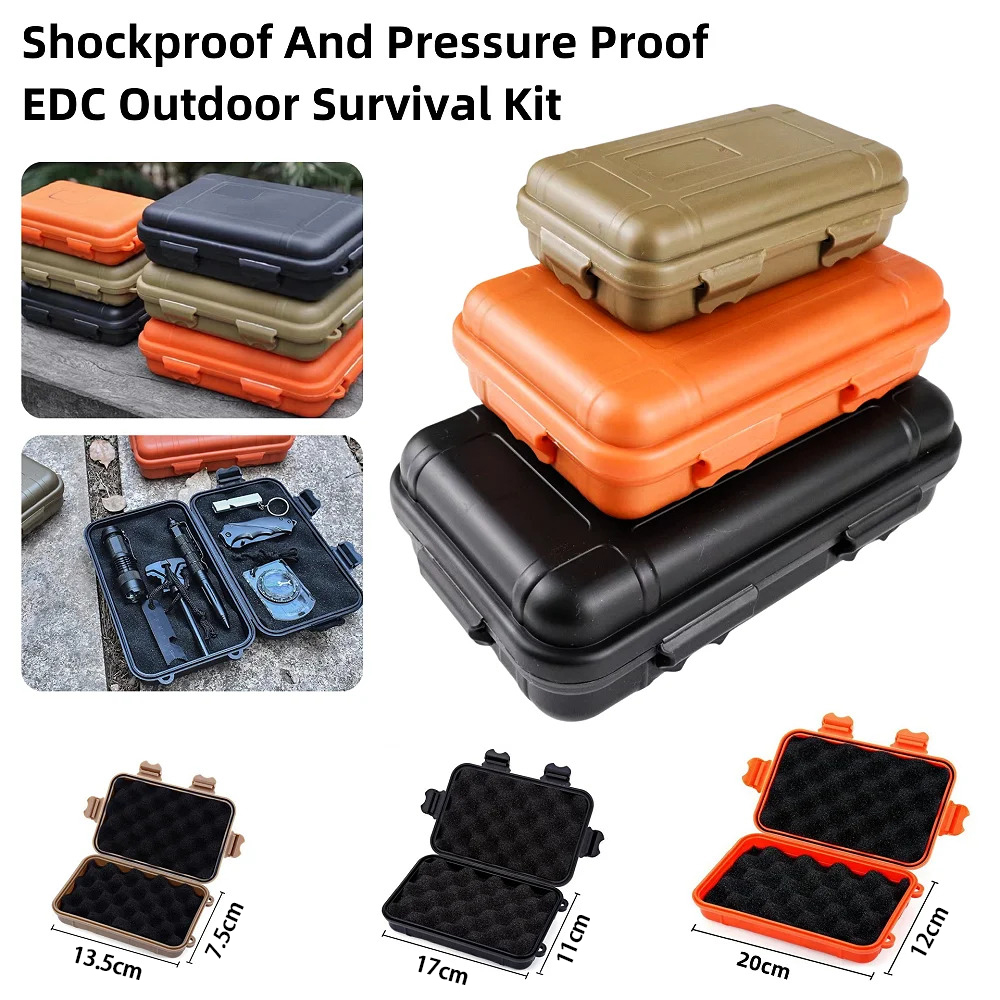 Fishing Bag Waterproof - Contenitore Impermeabile in Plastica per Esterni