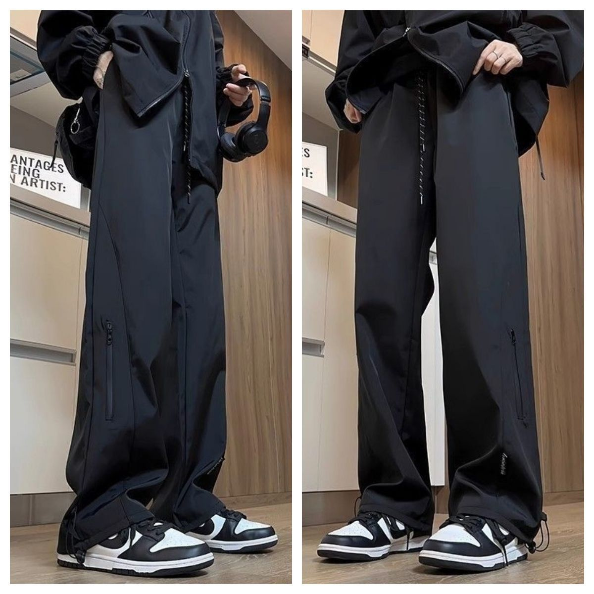 Fishing Pants Waterproof - Pantaloni da Lavoro Impermeabili da Uomo