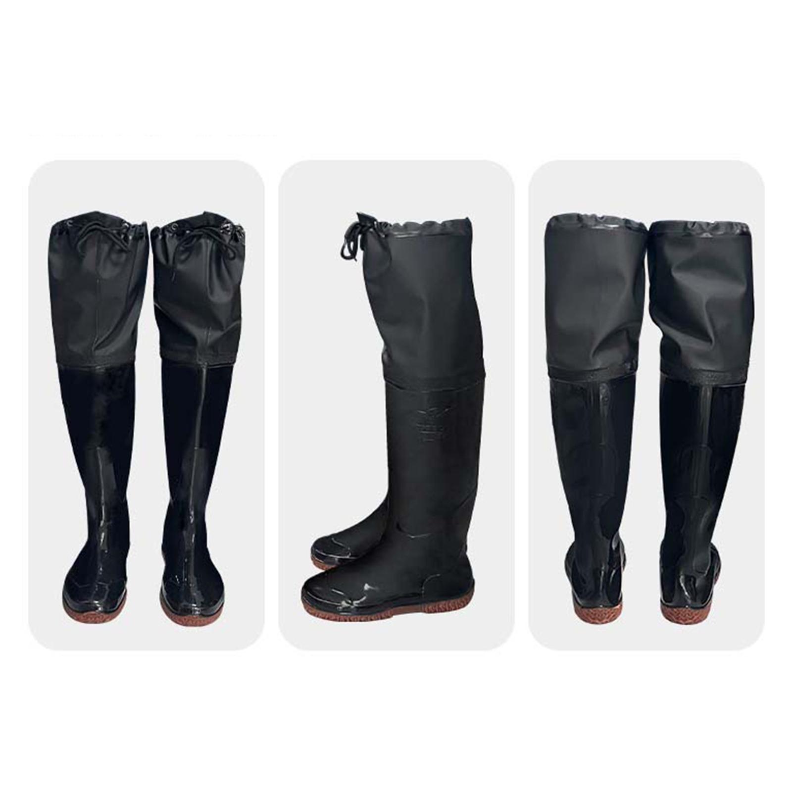 Fishing Waders - Stivali da pesca traspiranti con suola