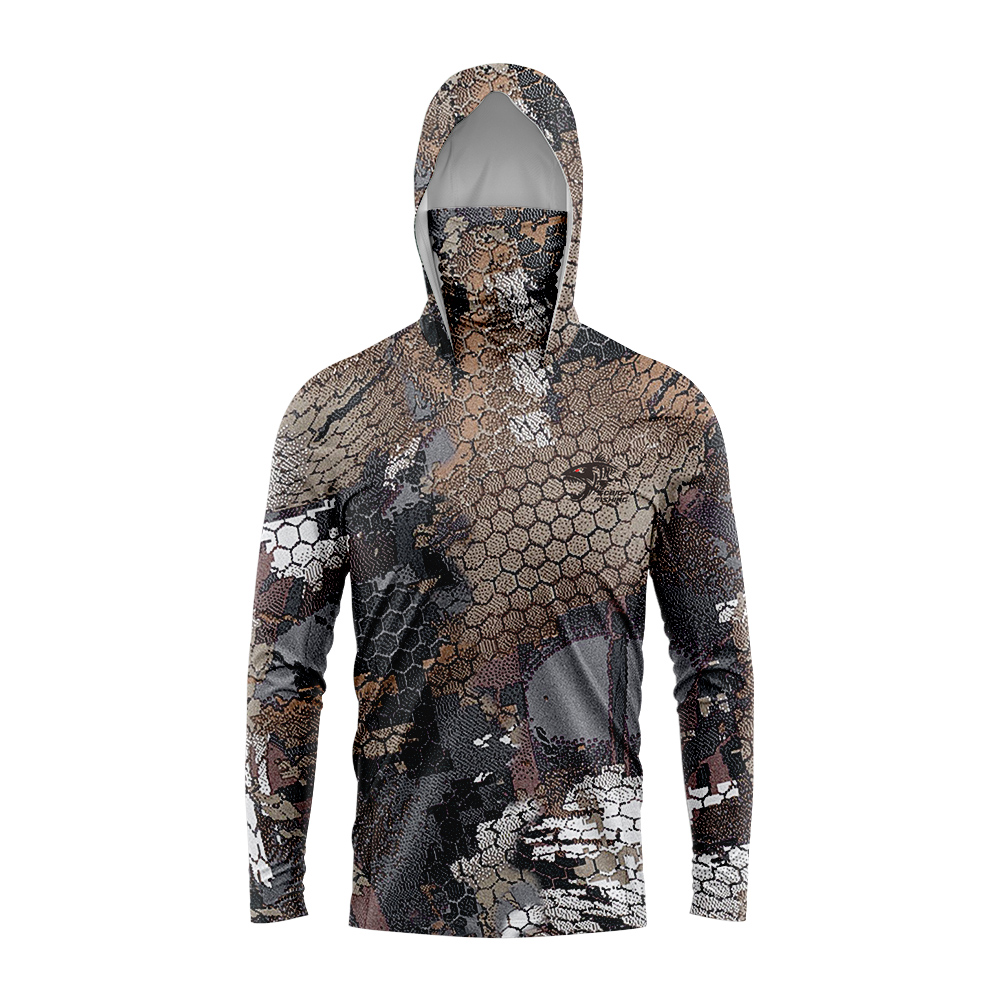 Fishing Hoodie - Camicia da Pesca Huk New Gear