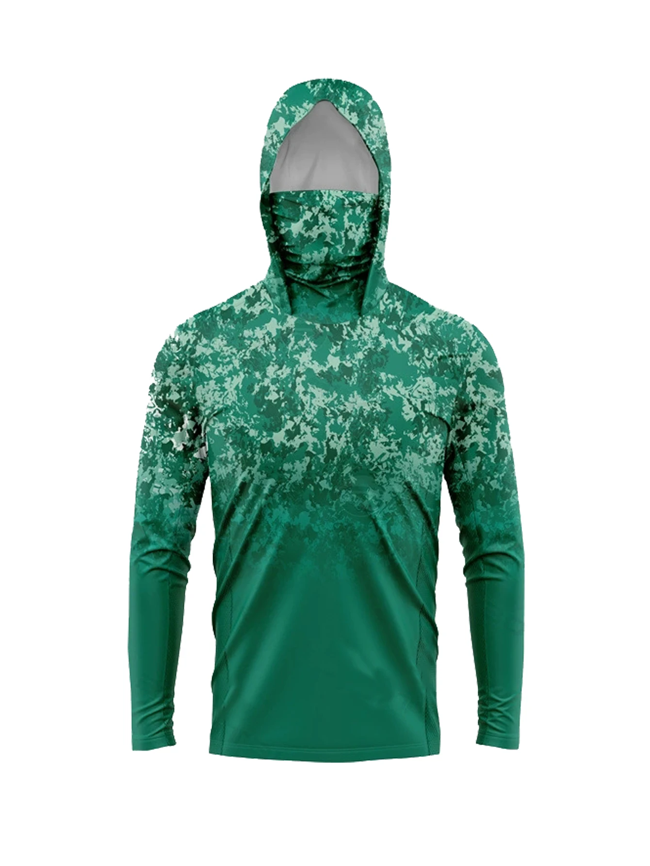 Fishing Hoodie - Felpa da Pesca con Protezione Solare