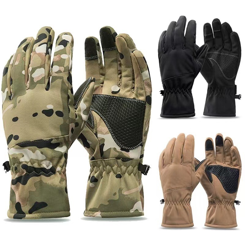 Fishing Gloves - Tattiche all'aperto Caccia mimetica Guanti da