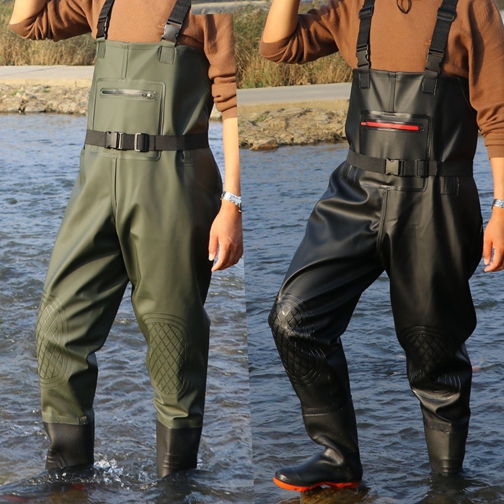 Tuta da Pesca in PVC Resistent - Fishing Pants Waterproof recensione e prezzo