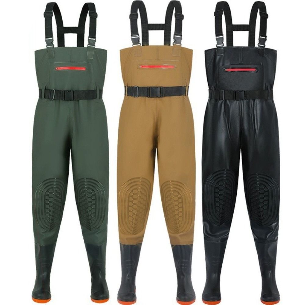 Tuta da Pesca in PVC Resistent - Fishing Pants Waterproof recensione e prezzo