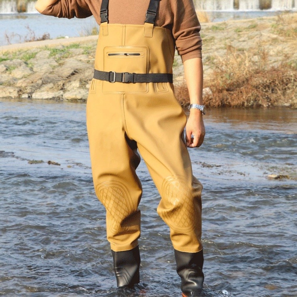 Tuta da Pesca in PVC Resistent - Fishing Pants Waterproof recensione e prezzo