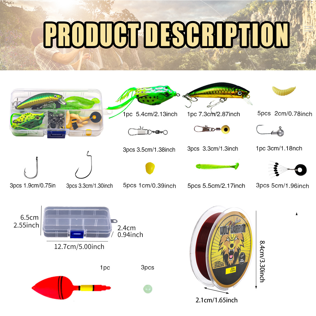 Canna da Pesca Telescopica Dop - Fishing Gloves recensione e prezzo