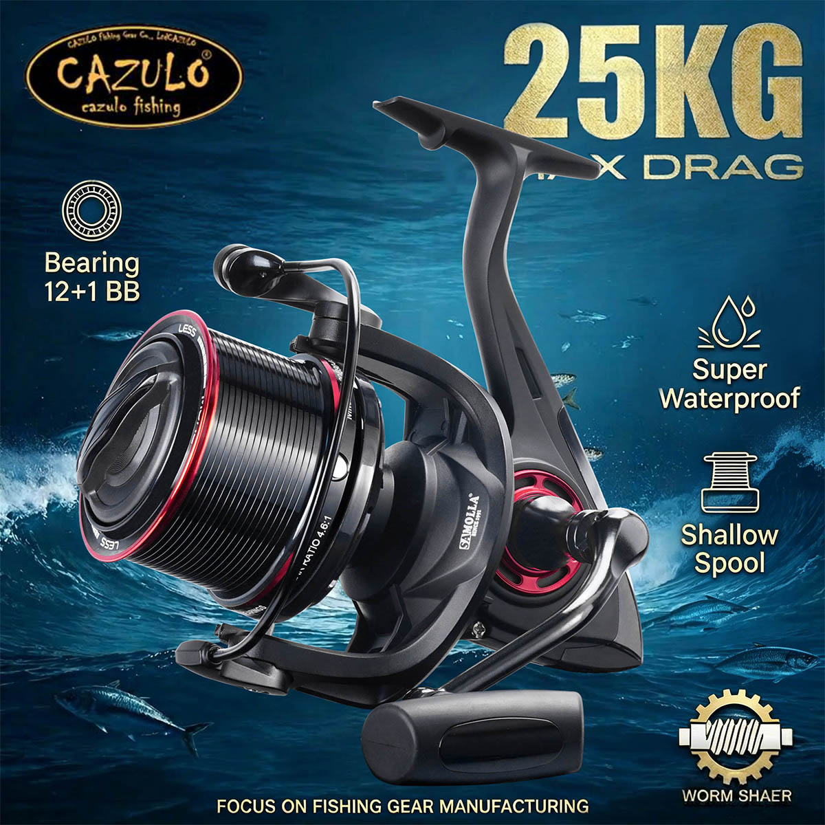 Mulinello da spinning CAZULO p - Daiwa Reel Bg recensione e prezzo