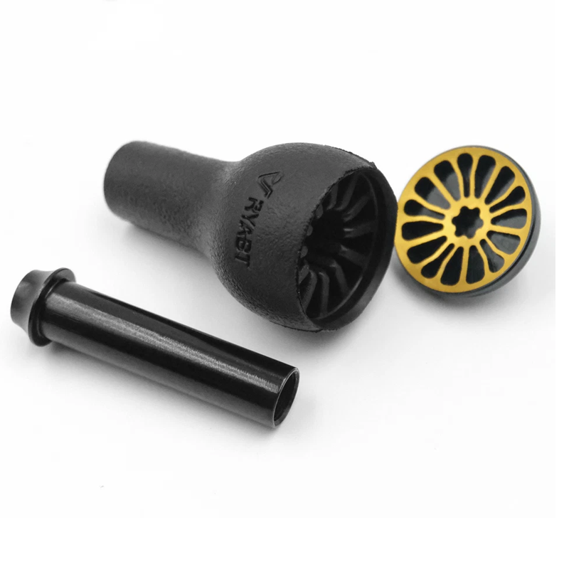 Manopola nera in TPE da 27 mm, - Shimano Reel Stradic recensione e prezzo