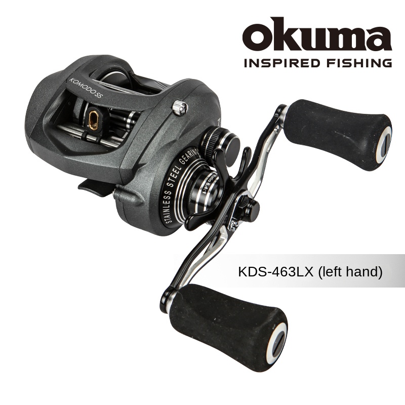 Mulinelli da pesca Okuma Komod - Abu Garcia Reel Max recensione e prezzo