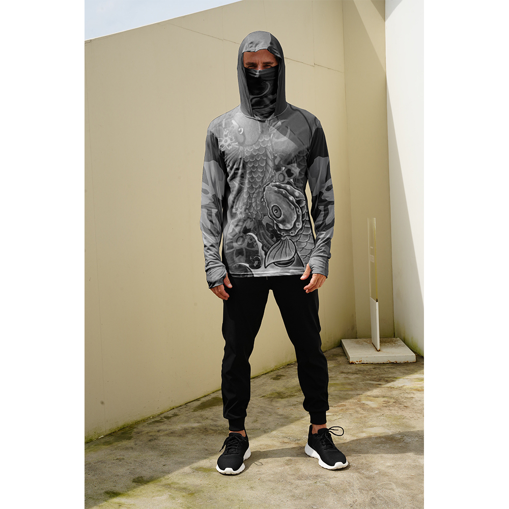 Camicie da Pesca per Uomo con  - Fishing Mask Sun Protection recensione e prezzo