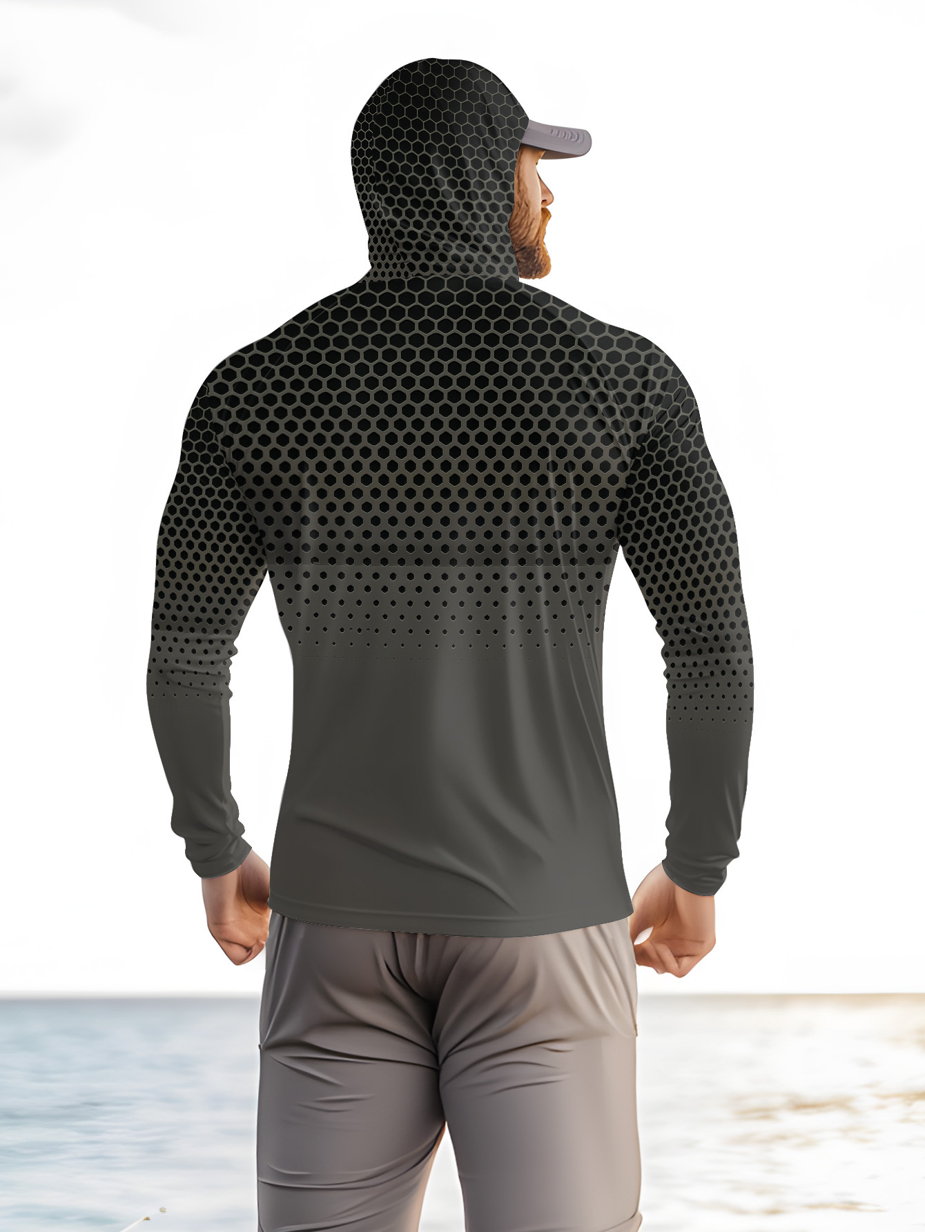 Felpa da Pesca Estiva per Uomo - Fishing Hoodie recensione e prezzo