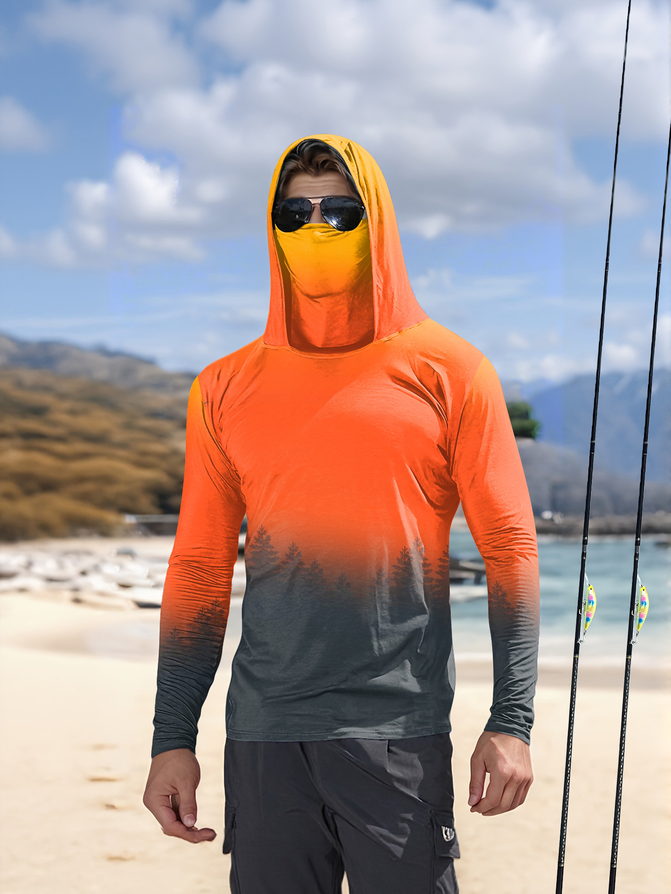 Felpa da Pesca con Cappuccio e - Fishing Hoodie recensione e prezzo