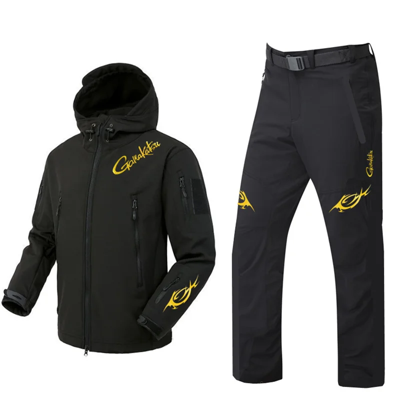 Nuova tuta da pesca in pile au - Fishing Jacket Waterproof recensione e prezzo