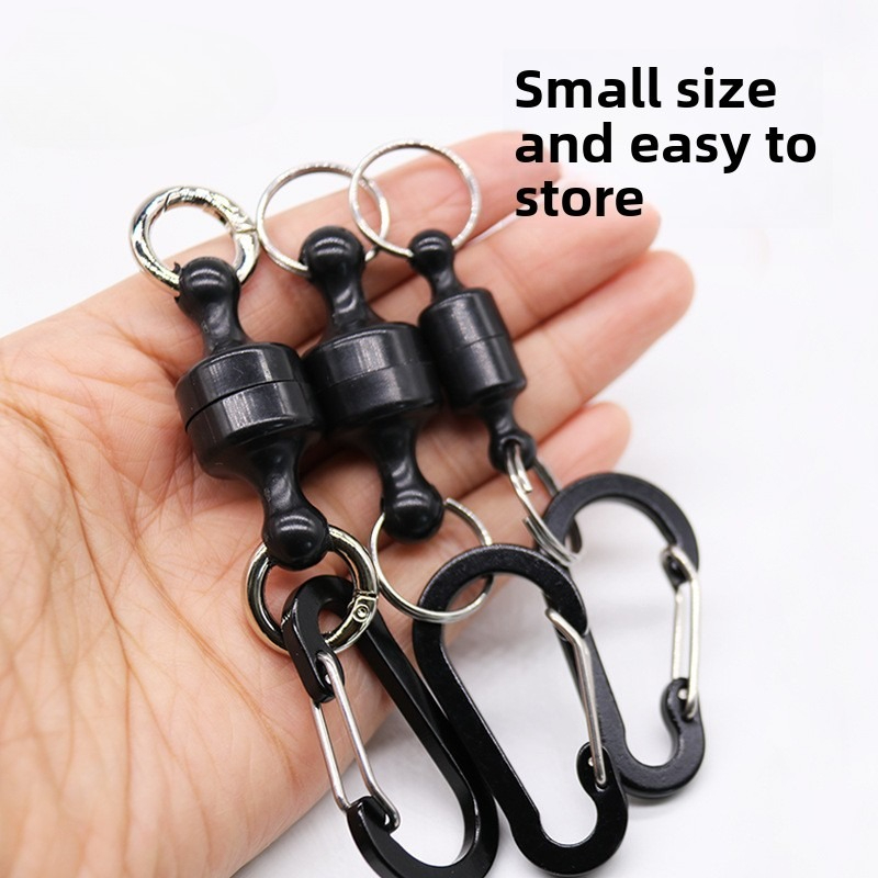 Clip magnetica nera con fibbia - Fishing Gloves recensione e prezzo