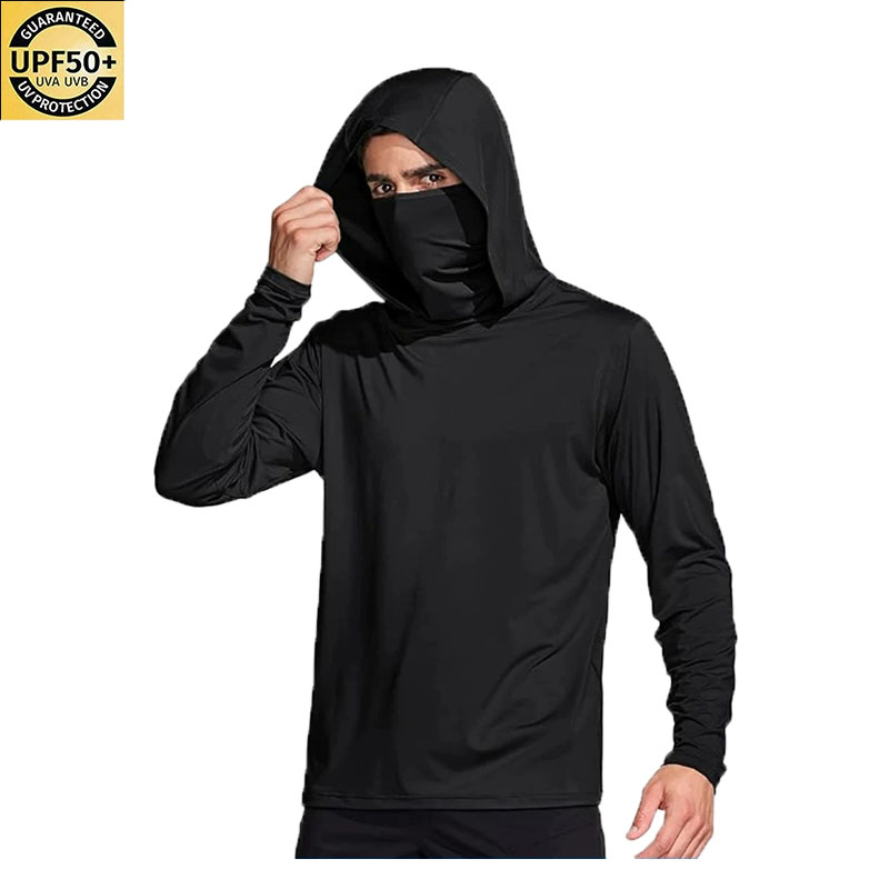 Camicia da Pesca con Cappuccio - Fishing Mask Sun Protection recensione e prezzo