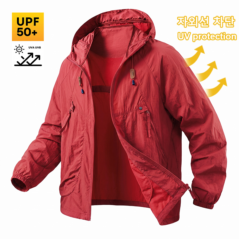Giacca da Pesca UPF50+ per Uom - Fishing Jacket Waterproof recensione e prezzo