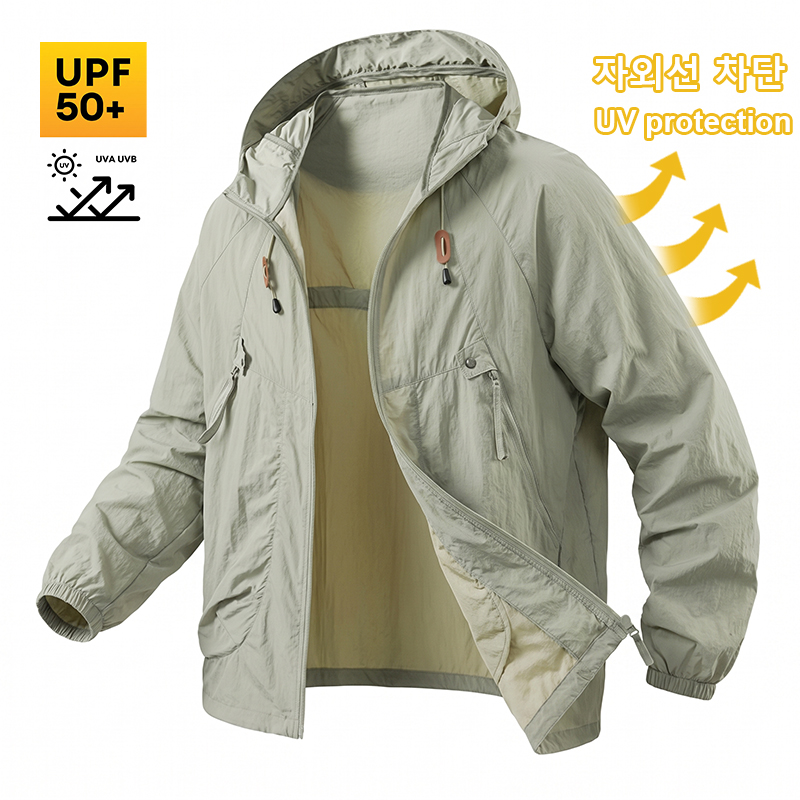 Giacca da Pesca UPF50+ per Uom - Fishing Jacket Waterproof recensione e prezzo