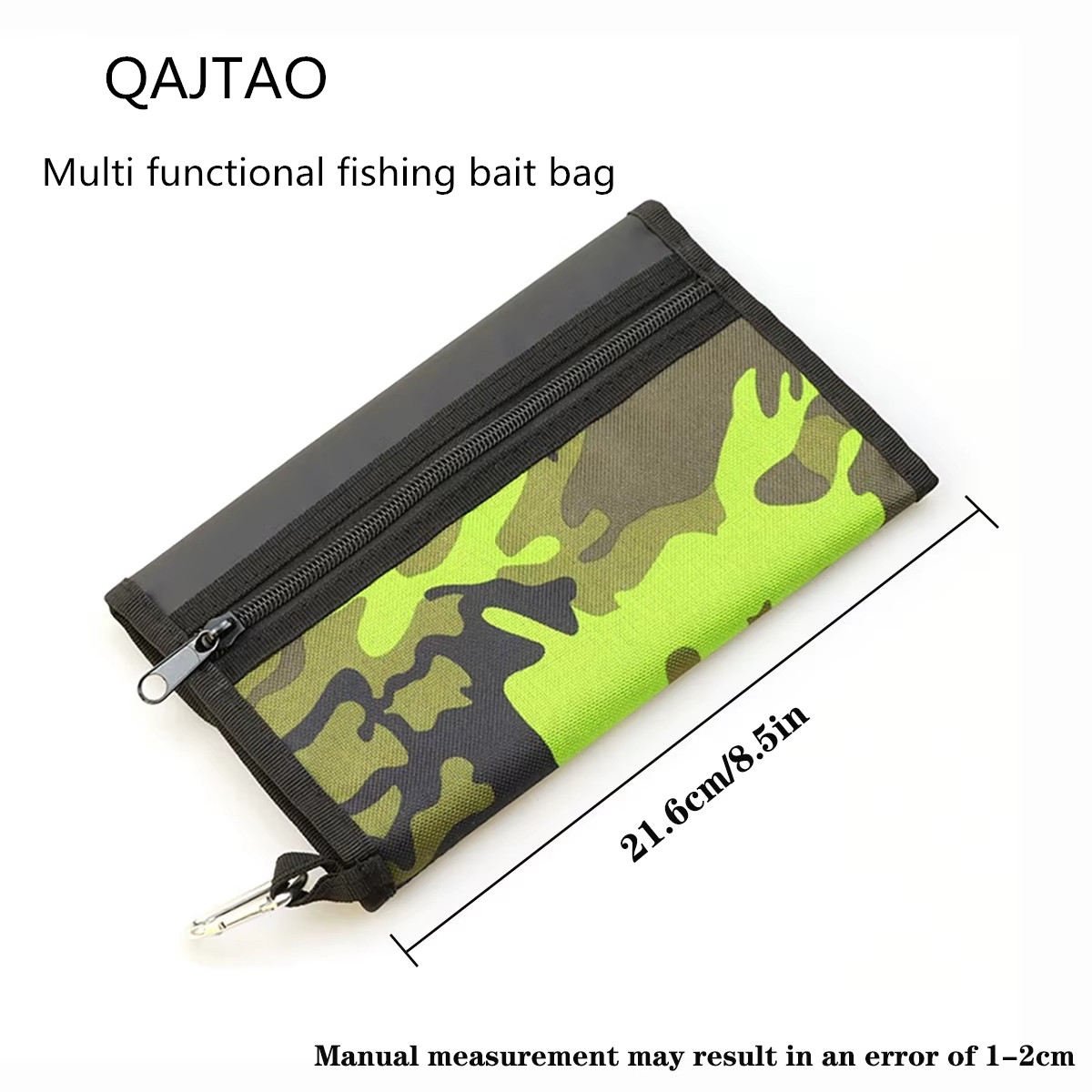 Borsa per esche artificiali QA - Fishing Bag Waterproof recensione e prezzo