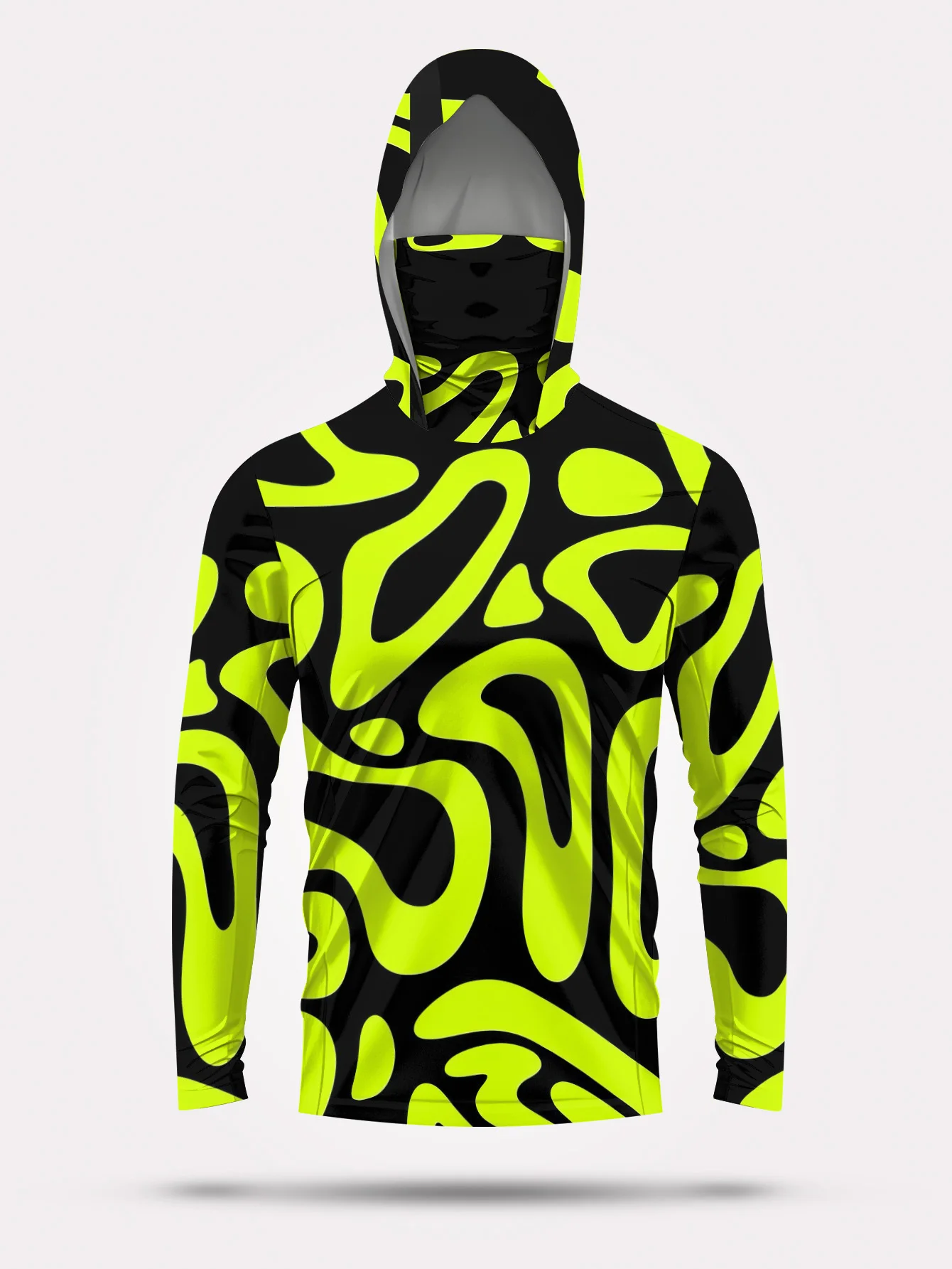Maglia da pesca da uomo con ca - Fishing Mask Sun Protection recensione e prezzo