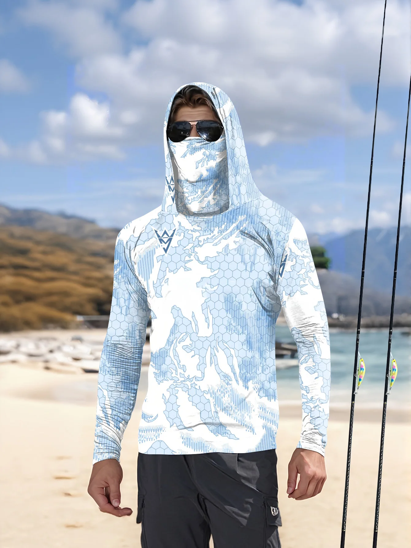 Nuovo Modello 2026: Camicia da - Fishing Mask Sun Protection recensione e prezzo
