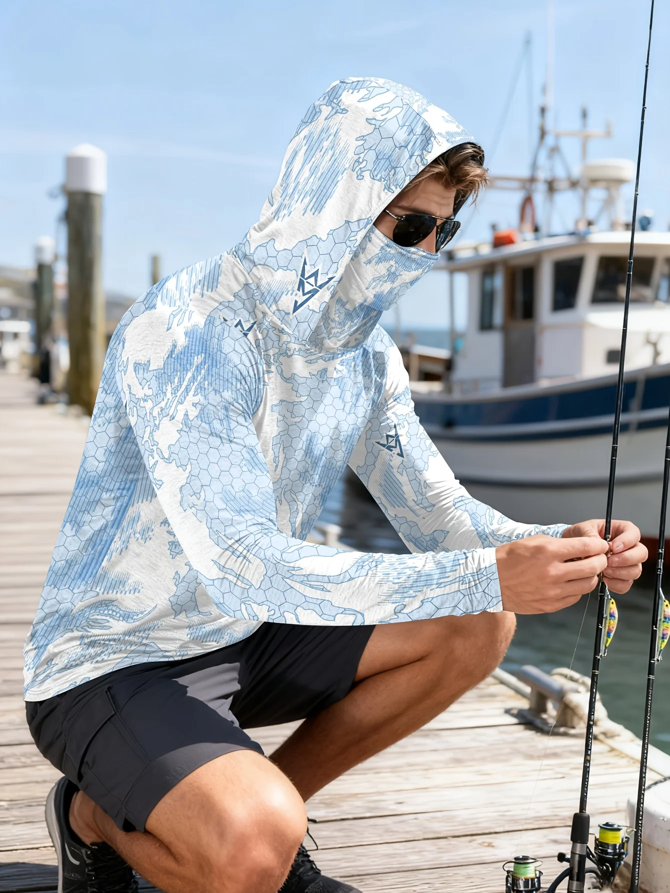 Nuovo Modello 2026: Camicia da - Fishing Mask Sun Protection recensione e prezzo