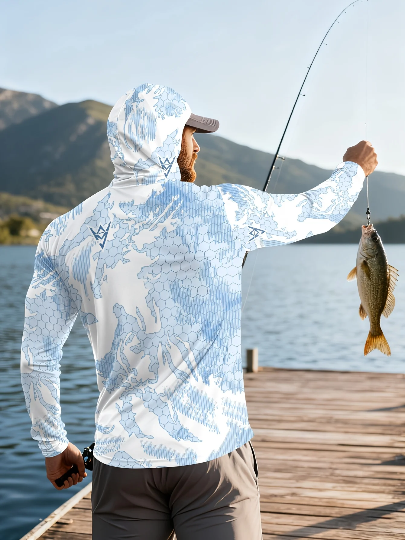 Nuovo Modello 2026: Camicia da - Fishing Mask Sun Protection recensione e prezzo