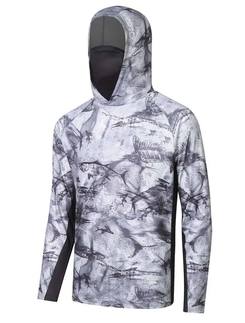 Maglia con Cappuccio a Maniche - Fishing Hoodie recensione e prezzo