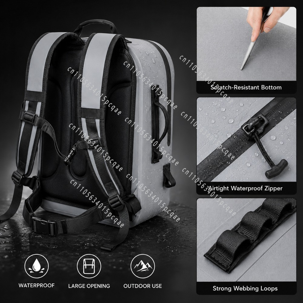 Zaino Impermeabile con Chiusur - Fishing Bag Waterproof recensione e prezzo