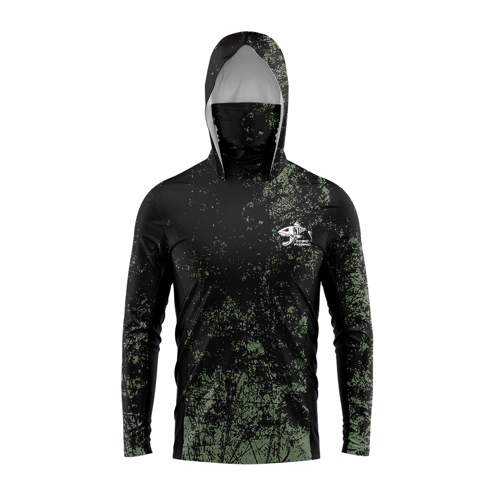 Camicia da Pesca Huk New Gear  - Fishing Hoodie recensione e prezzo